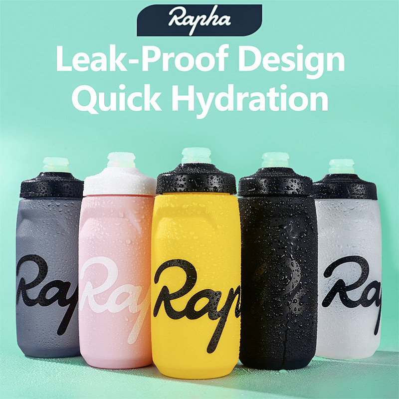 Rapha Cycling Water Bottle, 620/750ml Ultra-Light, Leak-Proof & Taste-Free, Ideal for Camping, Hiking & Sports