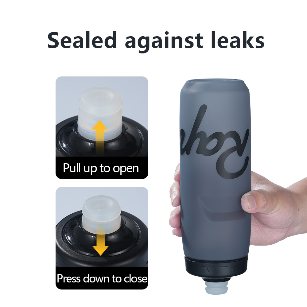Rapha Cycling Water Bottle, 620/750ml Ultra-Light, Leak-Proof & Taste-Free, Ideal for Camping, Hiking & Sports