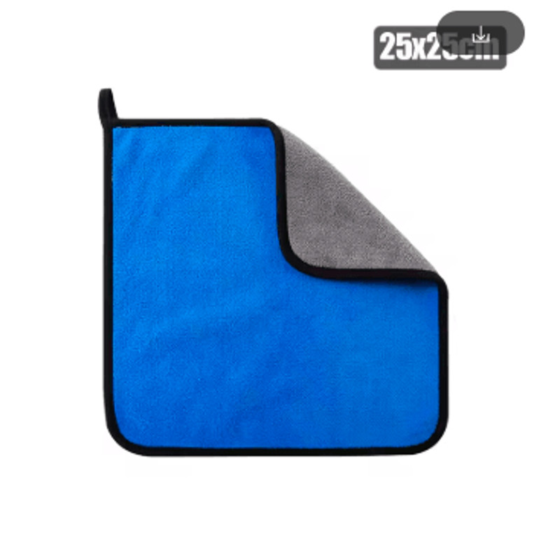 120Pc Microfiber Towels Car Wash Drying Cloth Towel Household Cleaning Cloths Auto Detailing Polish 5