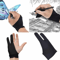 Premium Artist Two Finger Drawing Glove Anti Fouling Smudge Free Coverage For Graphic Tablets IPad 0
