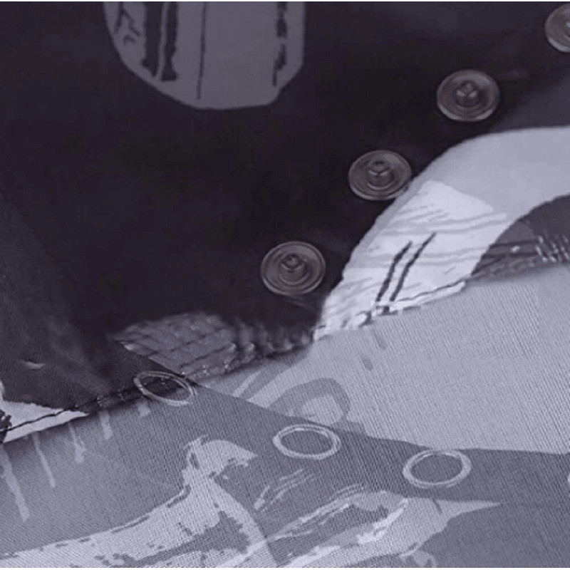 Salon Hair Cutting Cape Hairdresser Gown Heavy Duty Barber Cloth Apron Waterproof Adjustable Snap 2