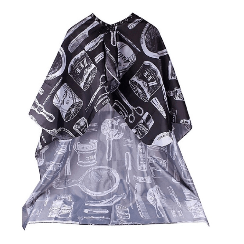 Salon Hair Cutting Cape Hairdresser Gown Heavy Duty Barber Cloth Apron Waterproof Adjustable Snap 1