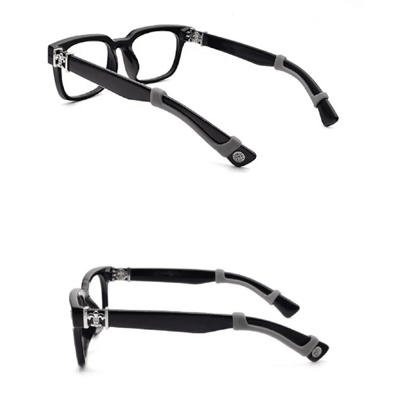 Silicone Eyeglass Ear Hooks Anti Slip Sport Grip For Glasses Sunglasses 1