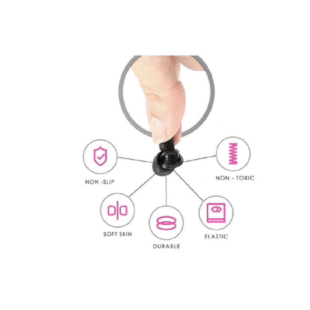 Silicone Eyeglass Ear Hooks Anti Slip Sport Grip For Glasses Sunglasses 3