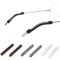 Silicone Eyeglass Ear Hooks Anti Slip Sport Grip For Glasses Sunglasses 0