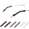Silicone Eyeglass Ear Hooks Anti Slip Sport Grip For Glasses Sunglasses 0