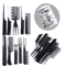 Black Salon Hair Styling Comb Kit Professional Barber Tools Hair Styling Essential 0