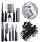 Black Salon Hair Styling Comb Kit Professional Barber Tools Hair Styling Essential 0
