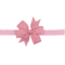 Newborn Baby Girl Headbands Soft Elastic Nylon Infant Toddler Bow Hair Band Set 2