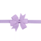 Newborn Baby Girl Headbands Soft Elastic Nylon Infant Toddler Bow Hair Band Set 4