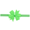 Newborn Baby Girl Headbands Soft Elastic Nylon Infant Toddler Bow Hair Band Set 6