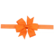 Newborn Baby Girl Headbands Soft Elastic Nylon Infant Toddler Bow Hair Band Set 7