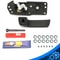 Interior Door Handle Repair Kit Inside Passenger RH For 20072013 Chevy Silverado Sierra OEM Repla 11