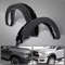 20092023 Dodge Ram 1500 Black Pocket Riveted Wheel Fender Flares BoltOn Style No Cutting Needed 11