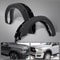 20092023 Dodge Ram 1500 Black Pocket Riveted Wheel Fender Flares BoltOn Style No Cutting Needed 11