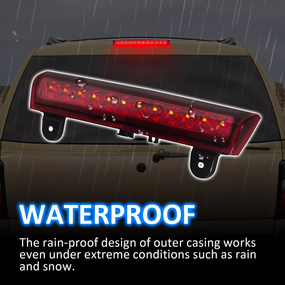 LED 3rd Third High Mount Brake Light For 20002006 Chevy Tahoe Suburban Bright LED Cargo Light 11