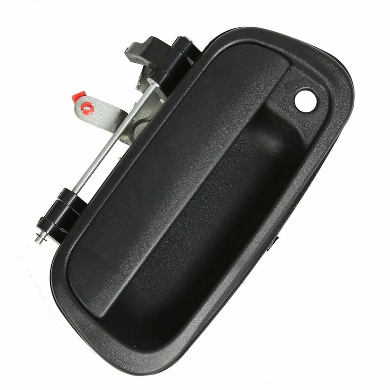 For Toyota Tundra Pickup 20002006 Black Tailgate Handle With Liftgate Latch Keyhole Direct OEM Re 3