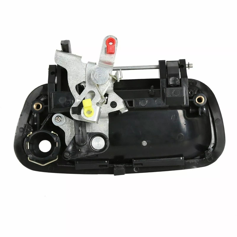 For Toyota Tundra Pickup 20002006 Black Tailgate Handle With Liftgate Latch Keyhole Direct OEM Re 4