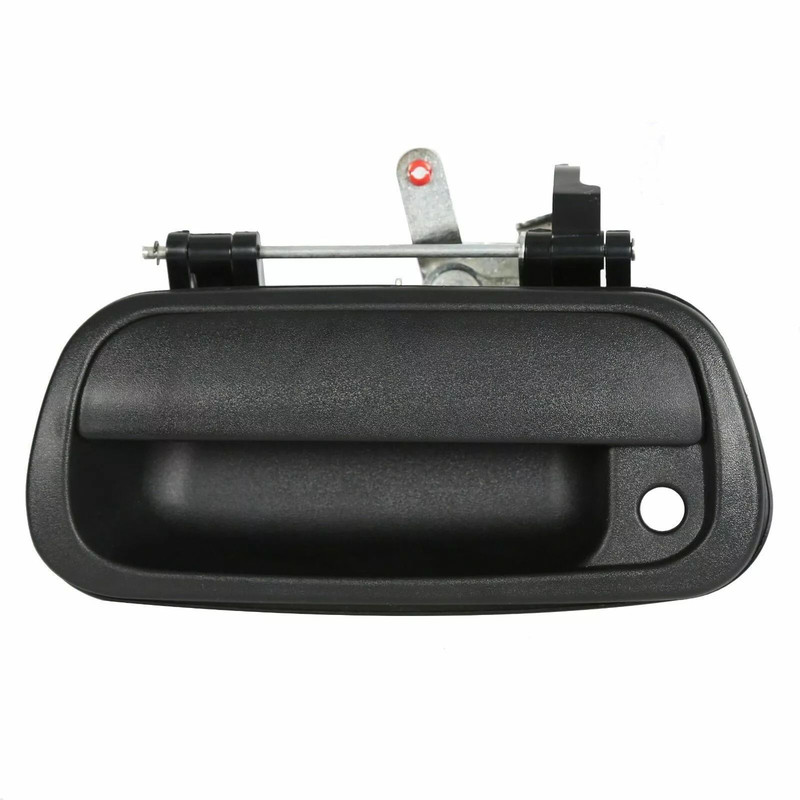 For Toyota Tundra Pickup 20002006 Black Tailgate Handle With Liftgate Latch Keyhole Direct OEM Re 6