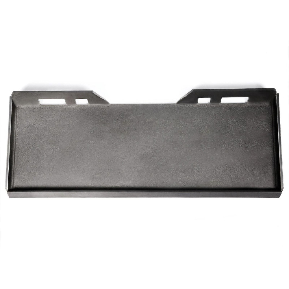 12 Thick Skid Steer Mount Plate Adapter Quick Tach Attachment For Loaders HeavyDuty Metal Constru 4