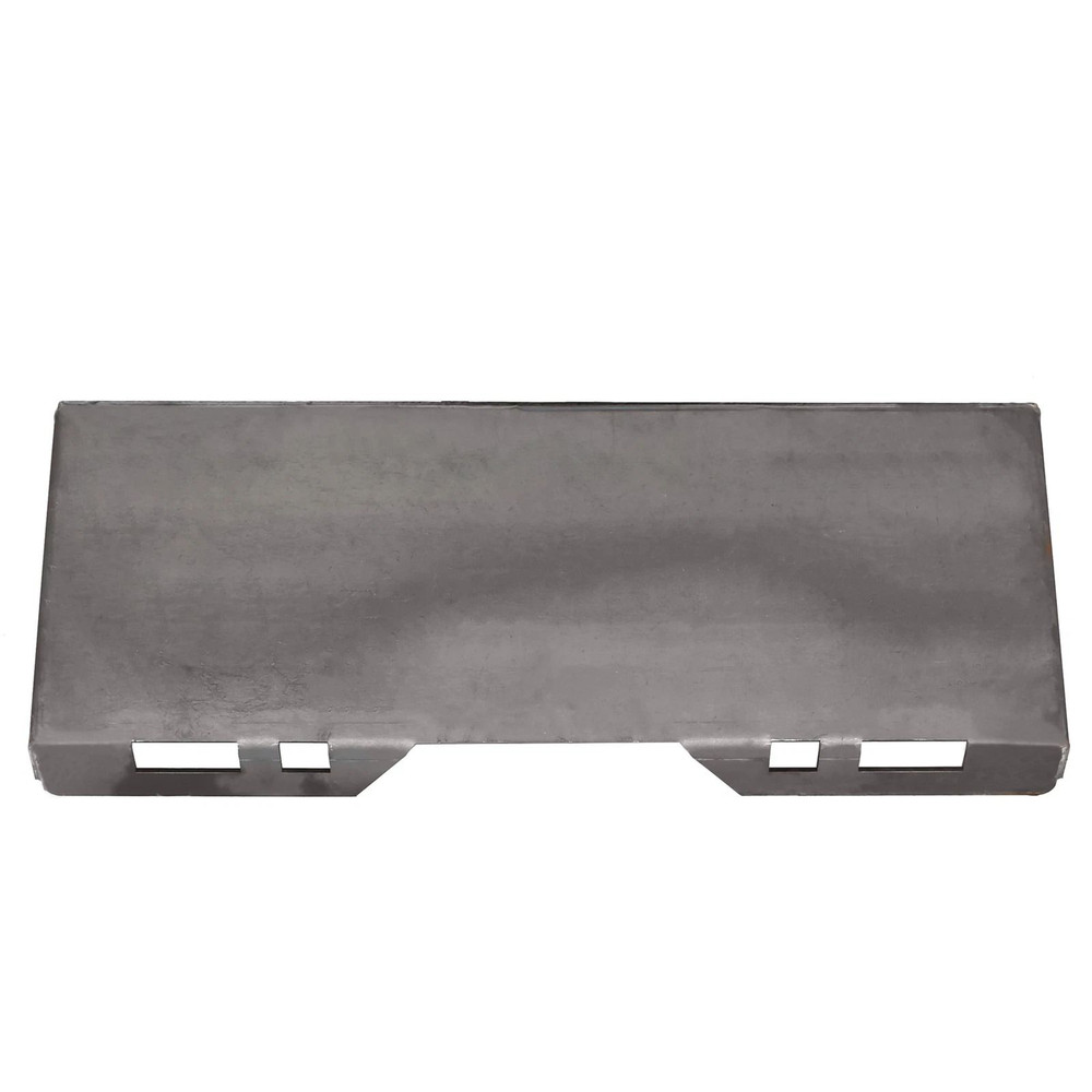 12 Thick Skid Steer Mount Plate Adapter Quick Tach Attachment For Loaders HeavyDuty Metal Constru 5