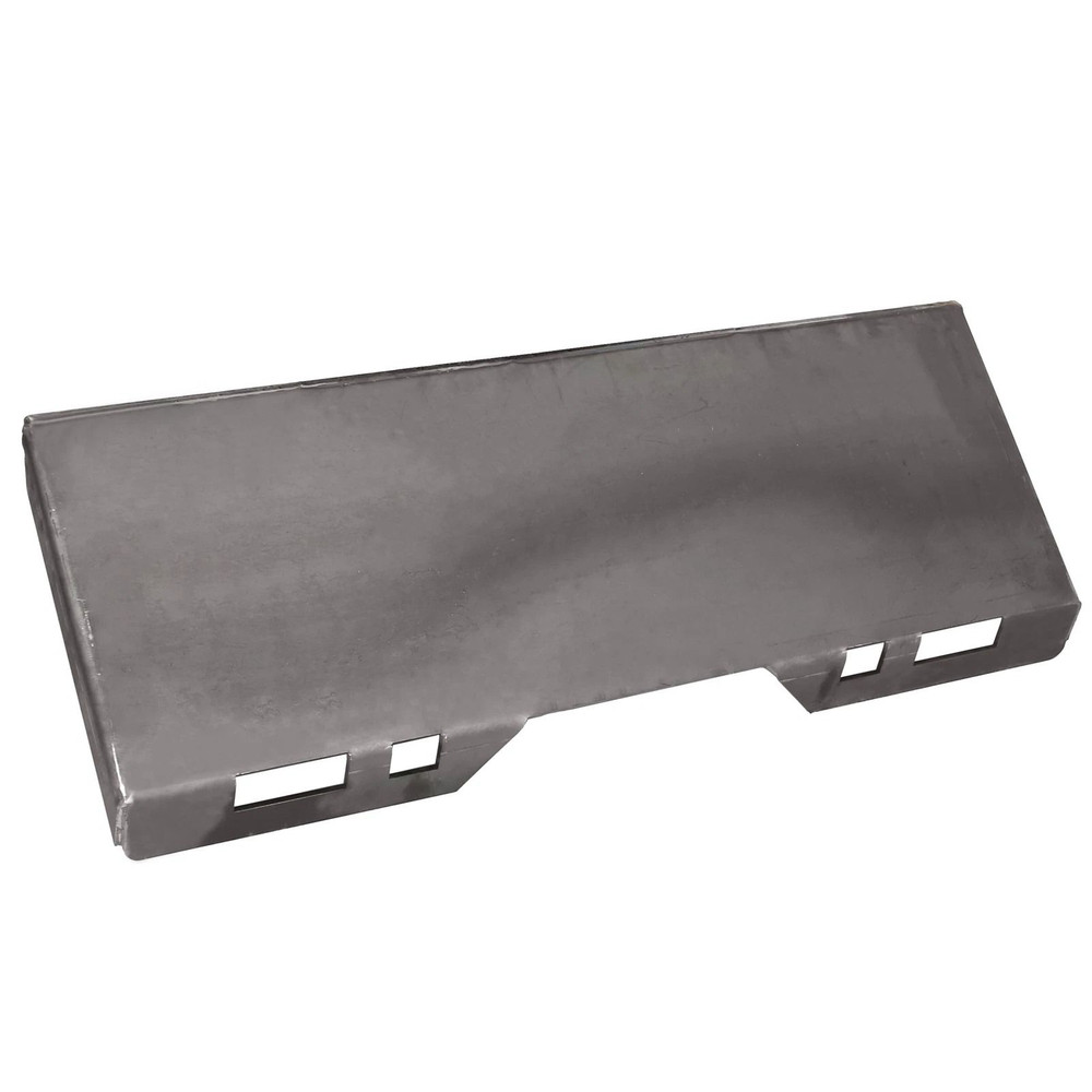 12 Thick Skid Steer Mount Plate Adapter Quick Tach Attachment For Loaders HeavyDuty Metal Constru 11