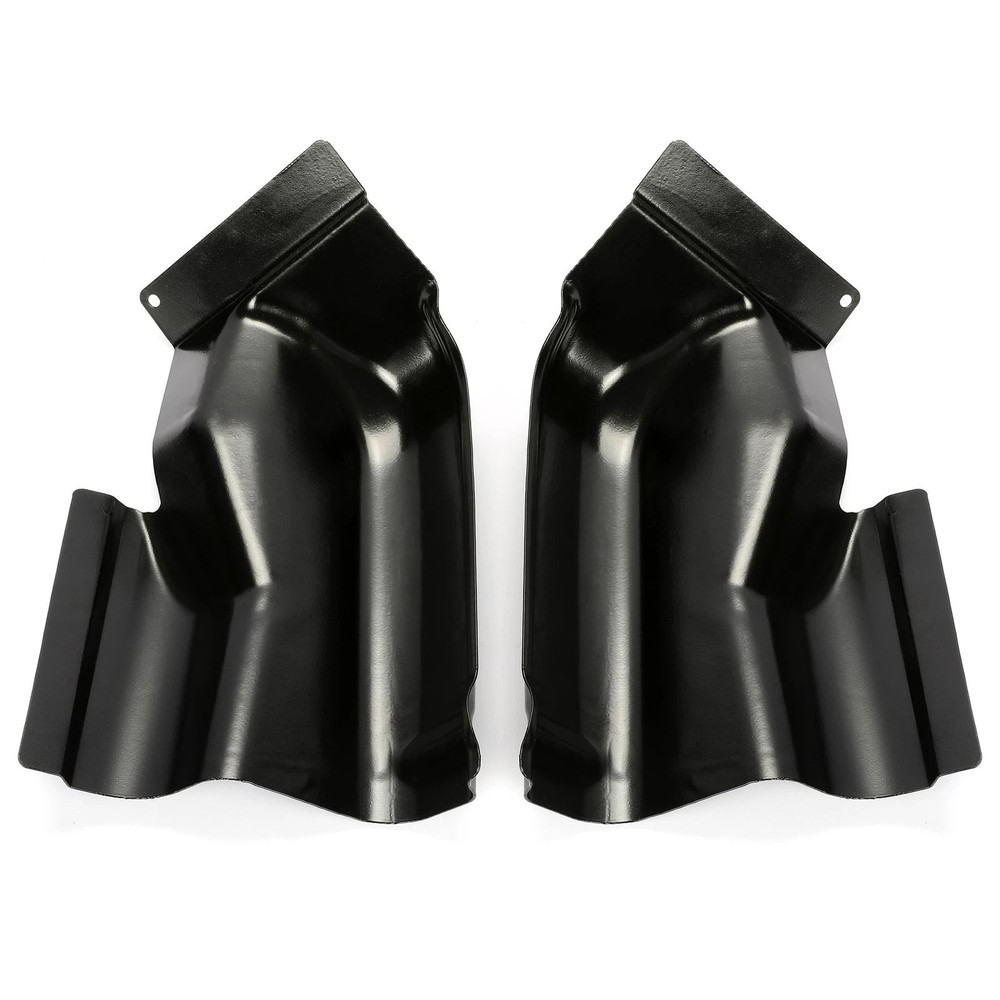 20042008 Ford F150 Crew Cab 4 Door Metal Cab Corners Set RustProof Powder Coated Pair 2