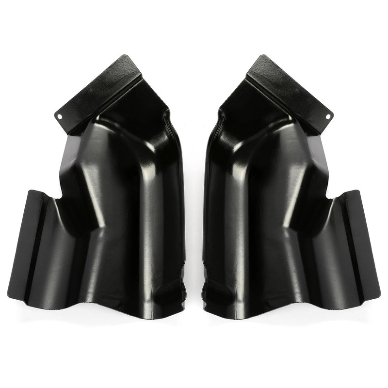 20042008 Ford F150 Crew Cab 4 Door Metal Cab Corners Set RustProof Powder Coated Pair 2