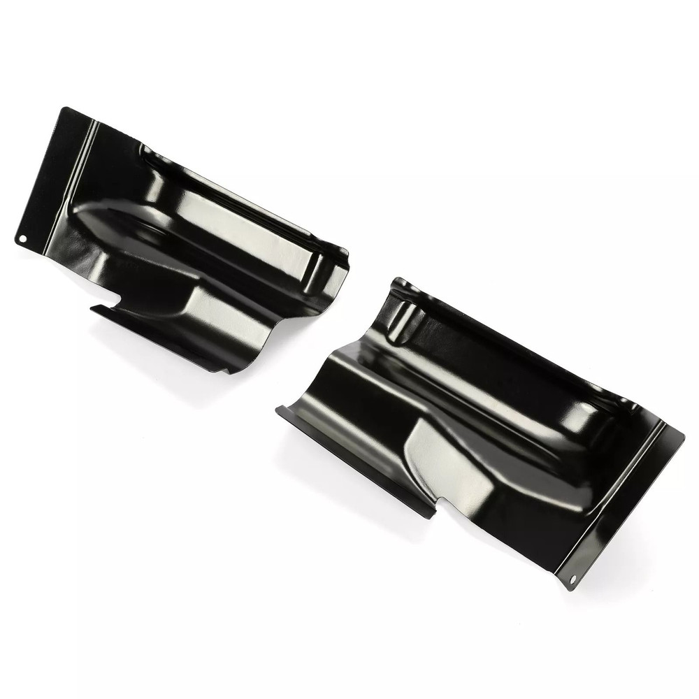 20042008 Ford F150 Crew Cab 4 Door Metal Cab Corners Set RustProof Powder Coated Pair 3