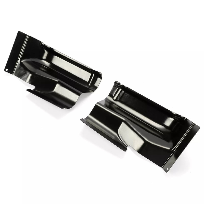 20042008 Ford F150 Crew Cab 4 Door Metal Cab Corners Set RustProof Powder Coated Pair 3