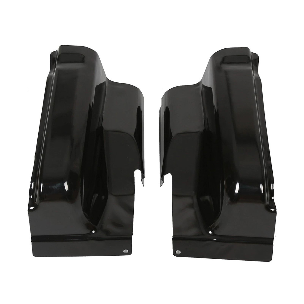 20042008 Ford F150 Crew Cab 4 Door Metal Cab Corners Set RustProof Powder Coated Pair 10