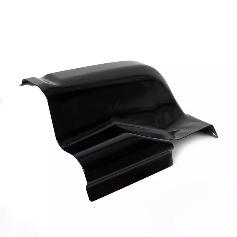 20042008 Ford F150 Crew Cab 4 Door Metal Cab Corners Set RustProof Powder Coated Pair 11