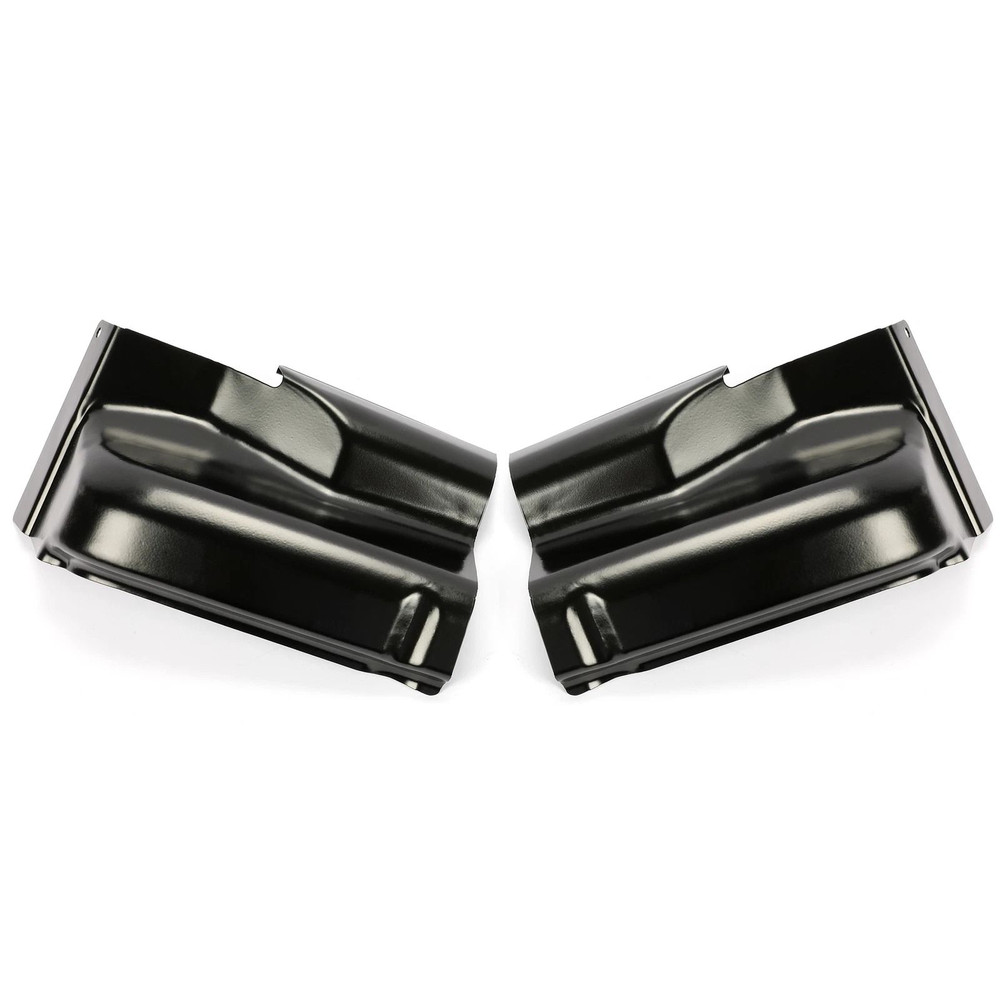 20042008 Ford F150 Crew Cab 4 Door Metal Cab Corners Set RustProof Powder Coated Pair 5