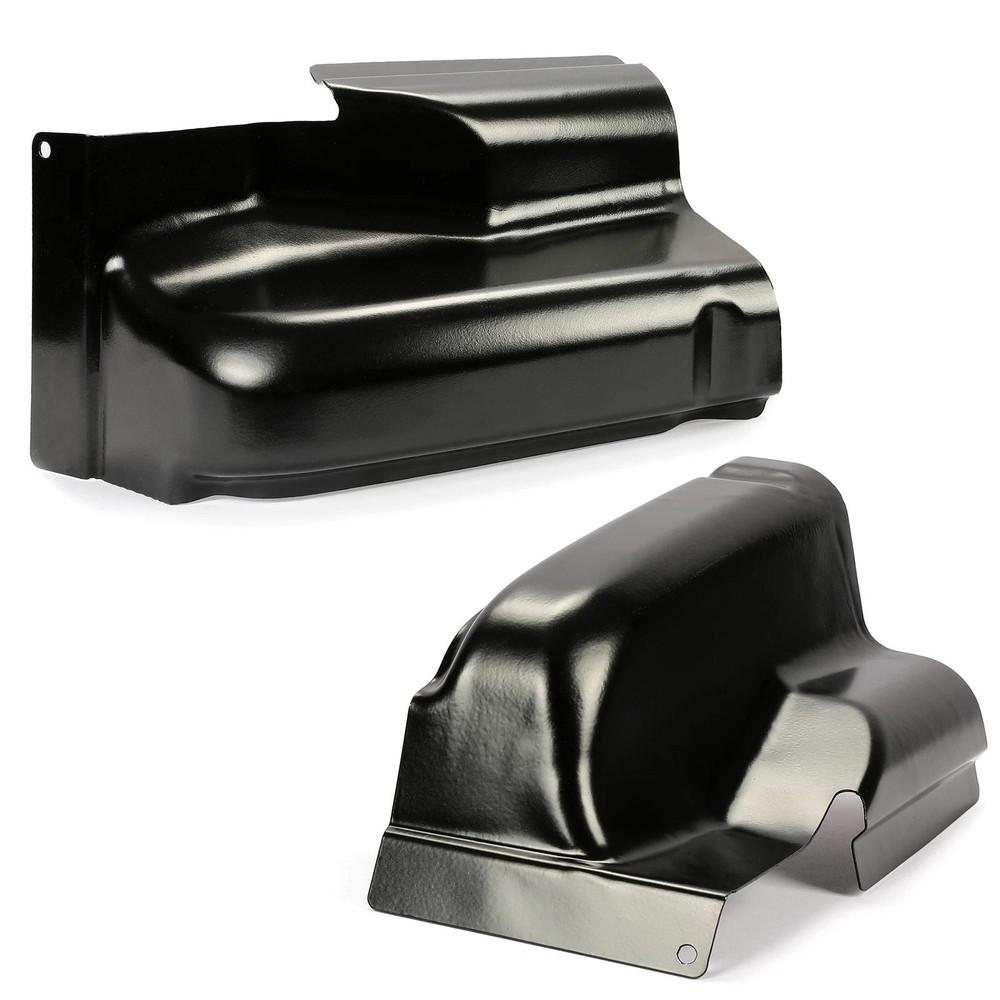 20042008 Ford F150 Crew Cab 4 Door Metal Cab Corners Set RustProof Powder Coated Pair 7