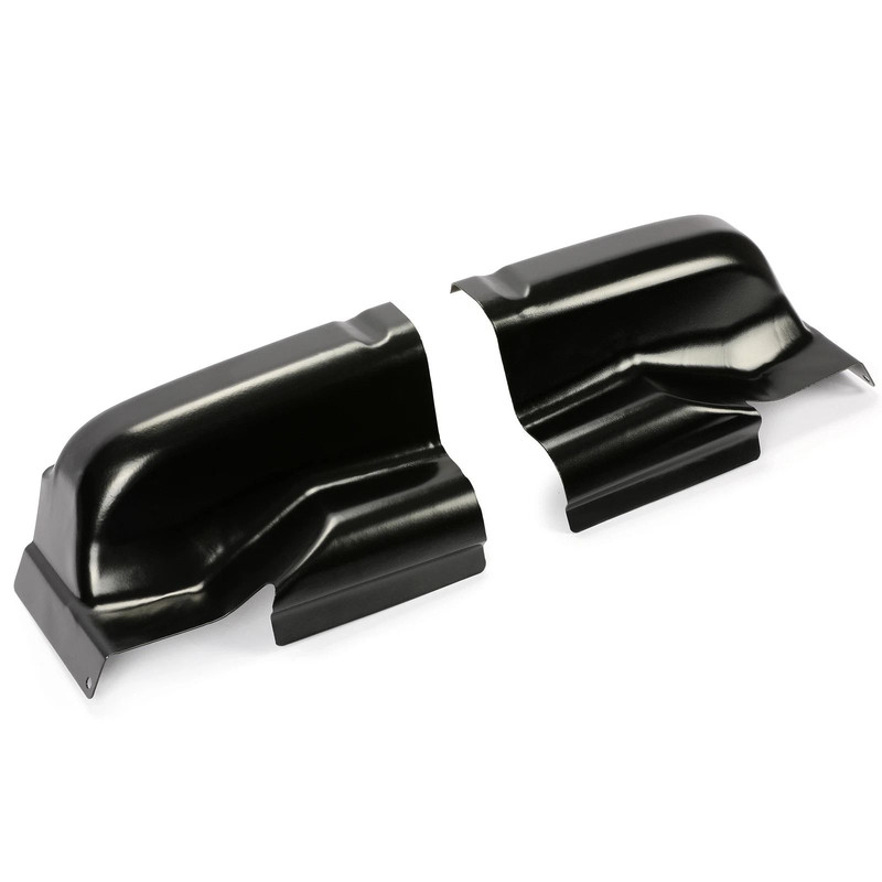 20042008 Ford F150 Crew Cab 4 Door Metal Cab Corners Set RustProof Powder Coated Pair 8