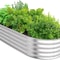 Galvanized Raised Garden Bed Planter Box For Vegetables Outdoor Durable Steel Planter By Utopia Ho 8