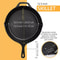 Utopia Kitchen PreSeasoned 125 Inch Cast Iron Skillet Multipurpose Use For Stovetop Oven Grill 3