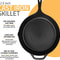 Utopia Kitchen PreSeasoned 125 Inch Cast Iron Skillet Multipurpose Use For Stovetop Oven Grill 6