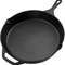 Utopia Kitchen PreSeasoned 125 Inch Cast Iron Skillet Multipurpose Use For Stovetop Oven Grill 7