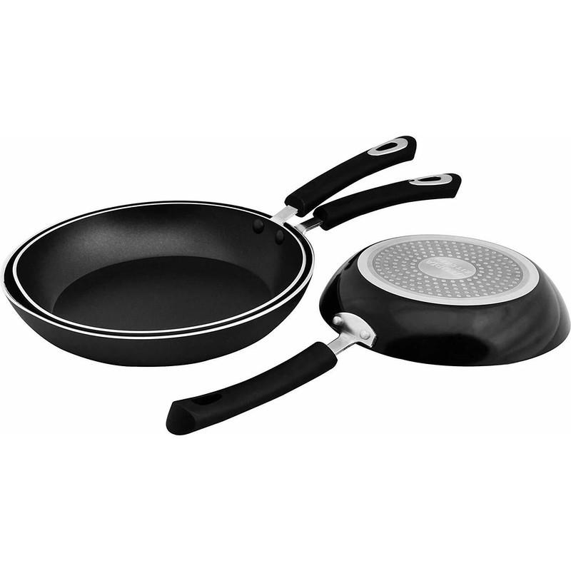 Utopia Kitchen 3 Piece Nonstick Frying Pan Set 8 95 11 Inch Induction Bottom Copper Ceramic Cookwa 2