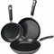 Utopia Kitchen 3 Piece Nonstick Frying Pan Set 8 95 11 Inch Induction Bottom Copper Ceramic Cookwa 5