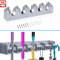 Wall Mount Broom Holder Garden Tool Garage Organizer Heavy Duty ABS Plastic Rack For Mop Rake Broo 0