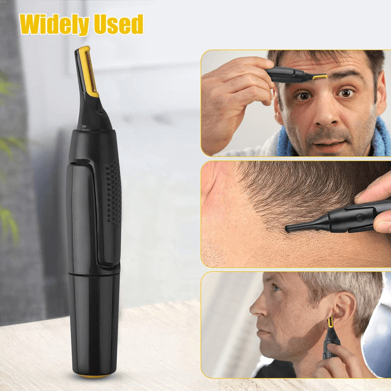Electric Ear Beard Nose Lip Hair Trimmer Eyebrow Mustache Remover Shaver Clipper For Women Men 3