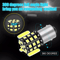 Super White LED Tail Brake Stop Turn Signal Reverse Parking Light Bulbs DC 2