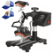 Heat Press Machine For TShirts Combo Kit Sublimation Swing Away Multifunctional TShirt Printing Pre