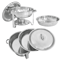 Stainless Steel Chafing Dish Set Buffet Catering Food Warmers Heavy Duty Chafer Trays For Wedding P 1
