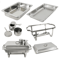 Stainless Steel Chafing Dish Set Buffet Catering Food Warmers Heavy Duty Chafer Trays For Wedding P 6