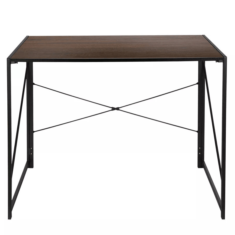 Foldable Home Office Computer Desk Compact Writing Table Workstation For PC Laptop Study Office Us 2