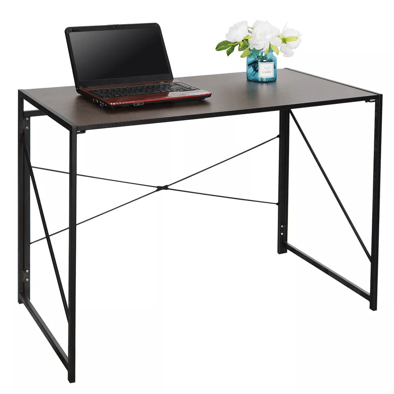 Foldable Home Office Computer Desk Compact Writing Table Workstation For PC Laptop Study Office Us 3