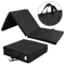 NonSlip PU Leather Folding Gym Mat Portable Exercise Mat For Gymnastics Yoga Pilates Stretching Tum 8